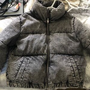 Garage puffer jacket
